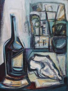 De día lejos -oil on xxx- 61 x 46 cm